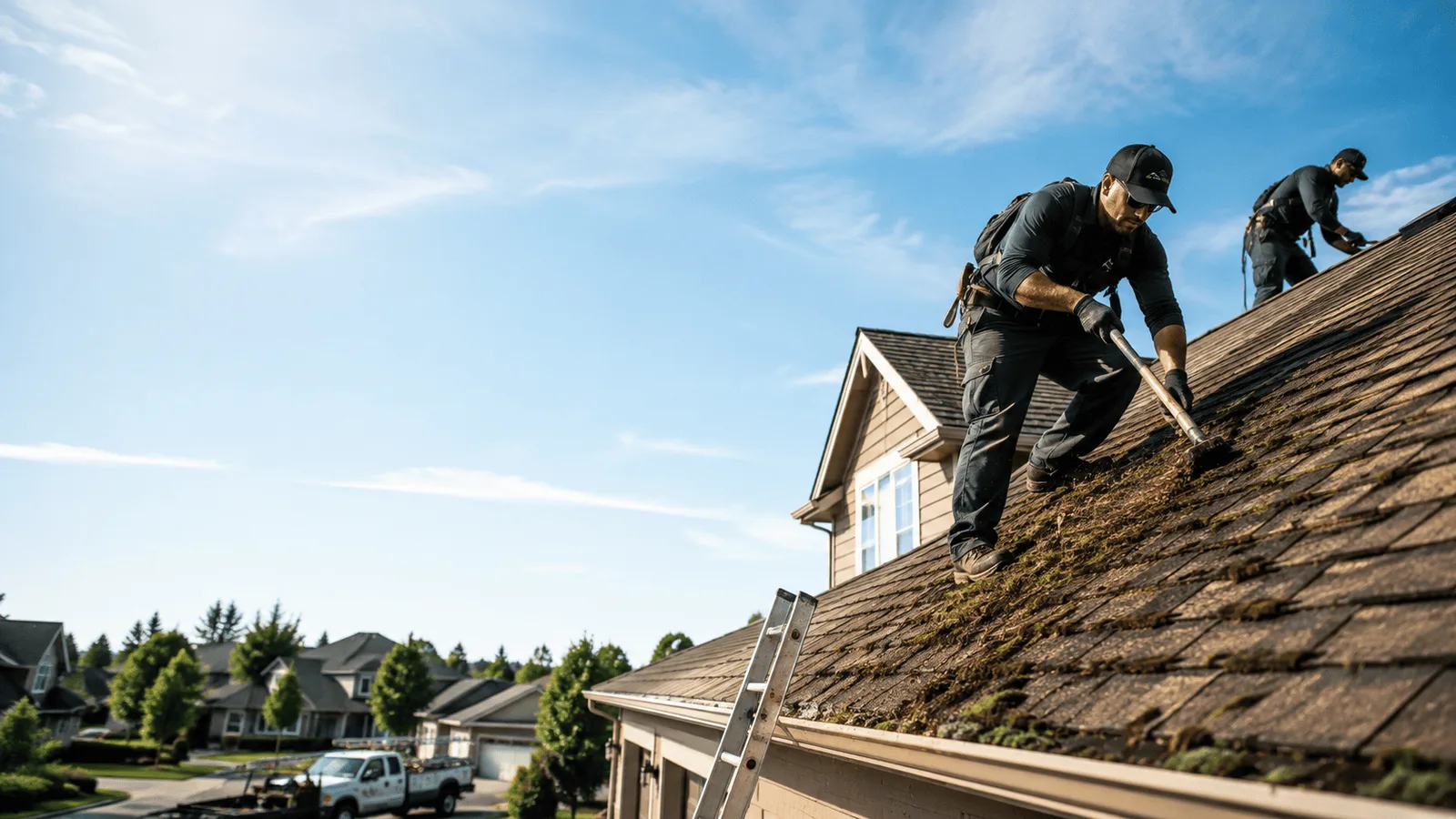 Roof Moss Removal in Willis, MI near me